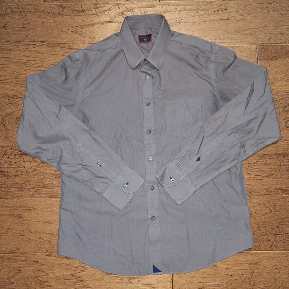 Untuckit Wrinkle Free Button Up Shirt Men Size Medium - Picture 1 of 9